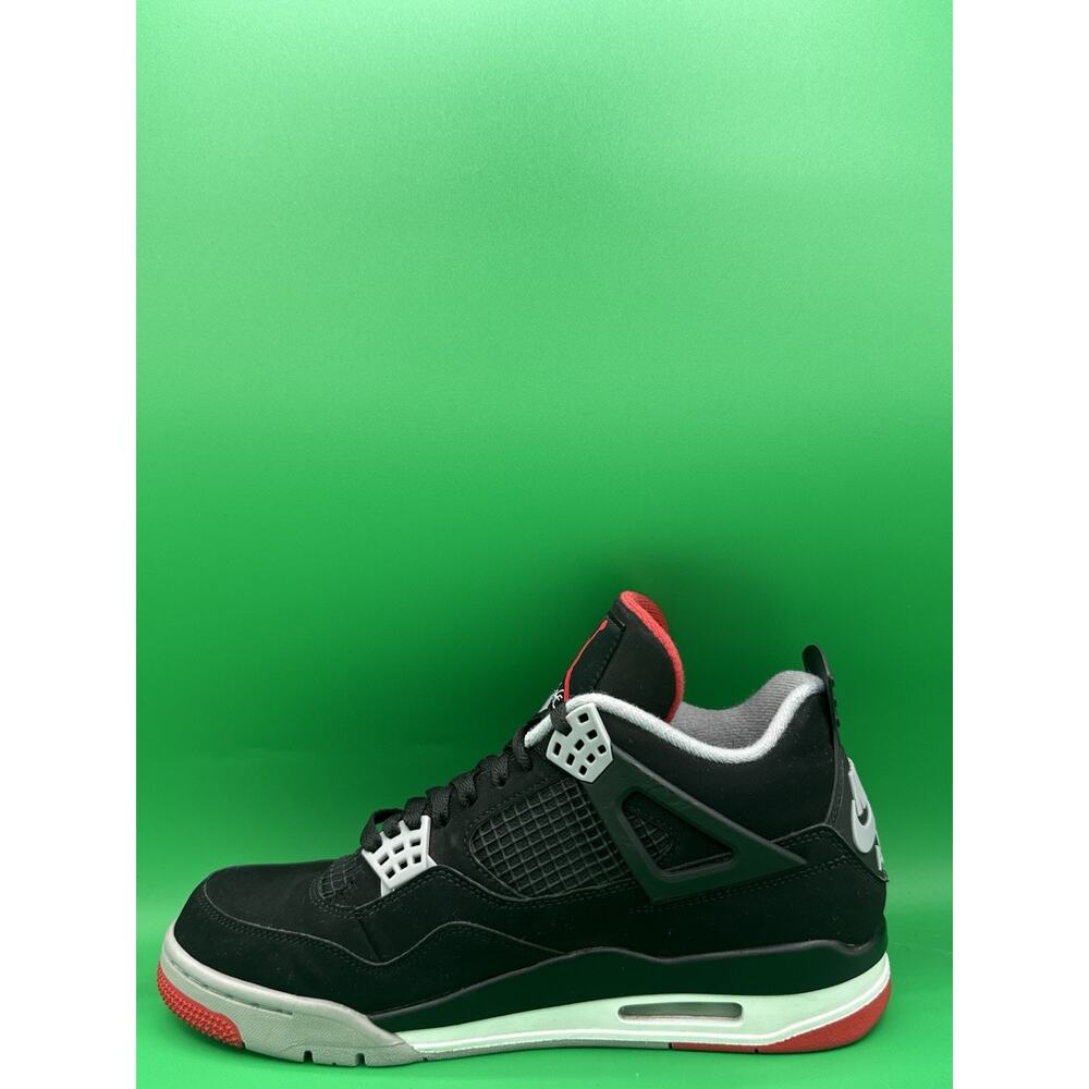Air Jordan 4 Retro “Bred” Size 9.5 OG Box (308497-060) (2019) - Picture 4 of 7